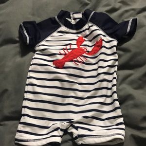 Gymboree 3-6 month swim